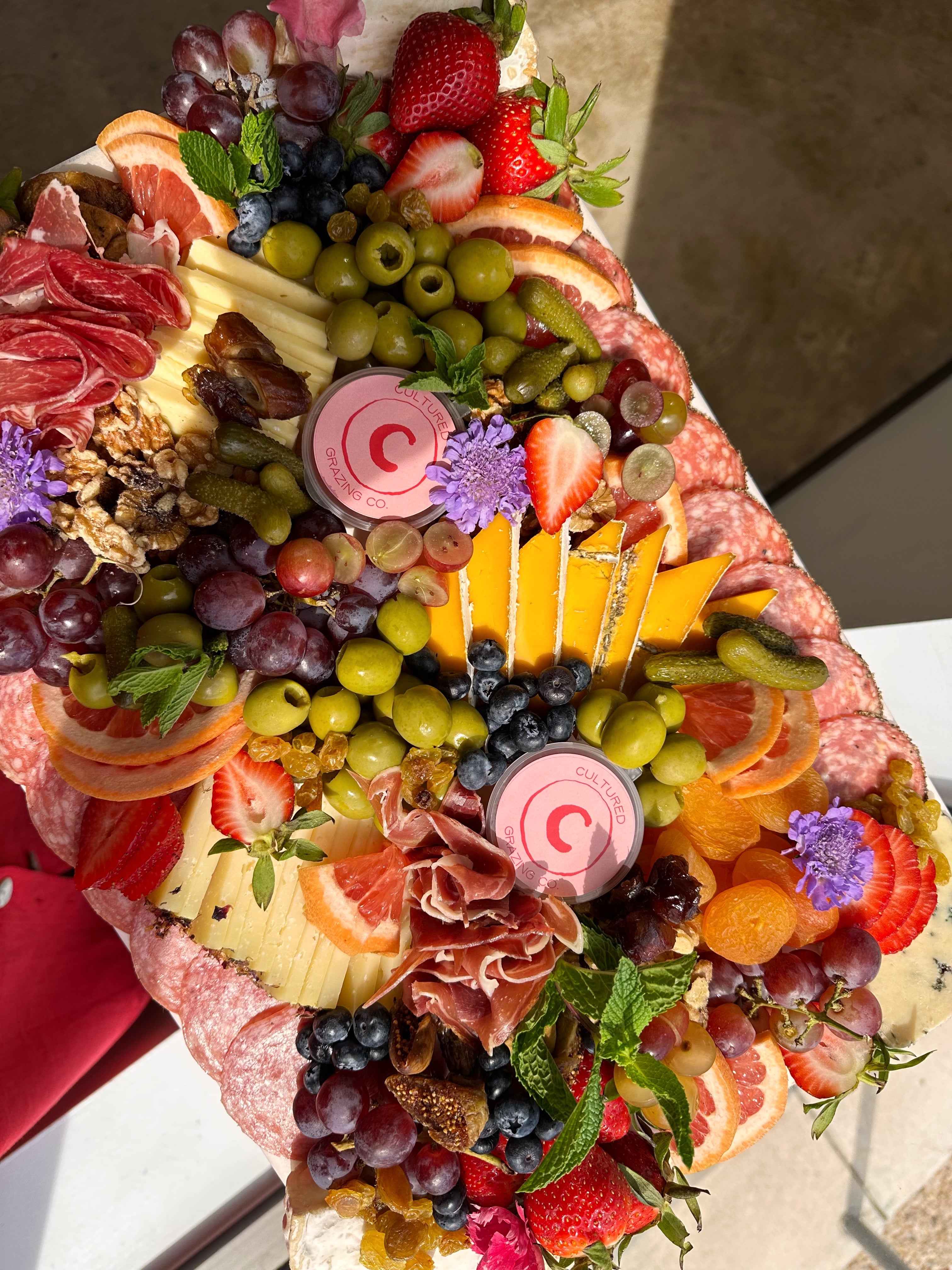 The Cheese & Charcuterie Platter