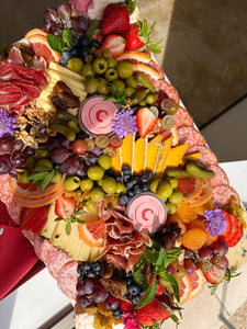 The Cheese & Charcuterie Platter