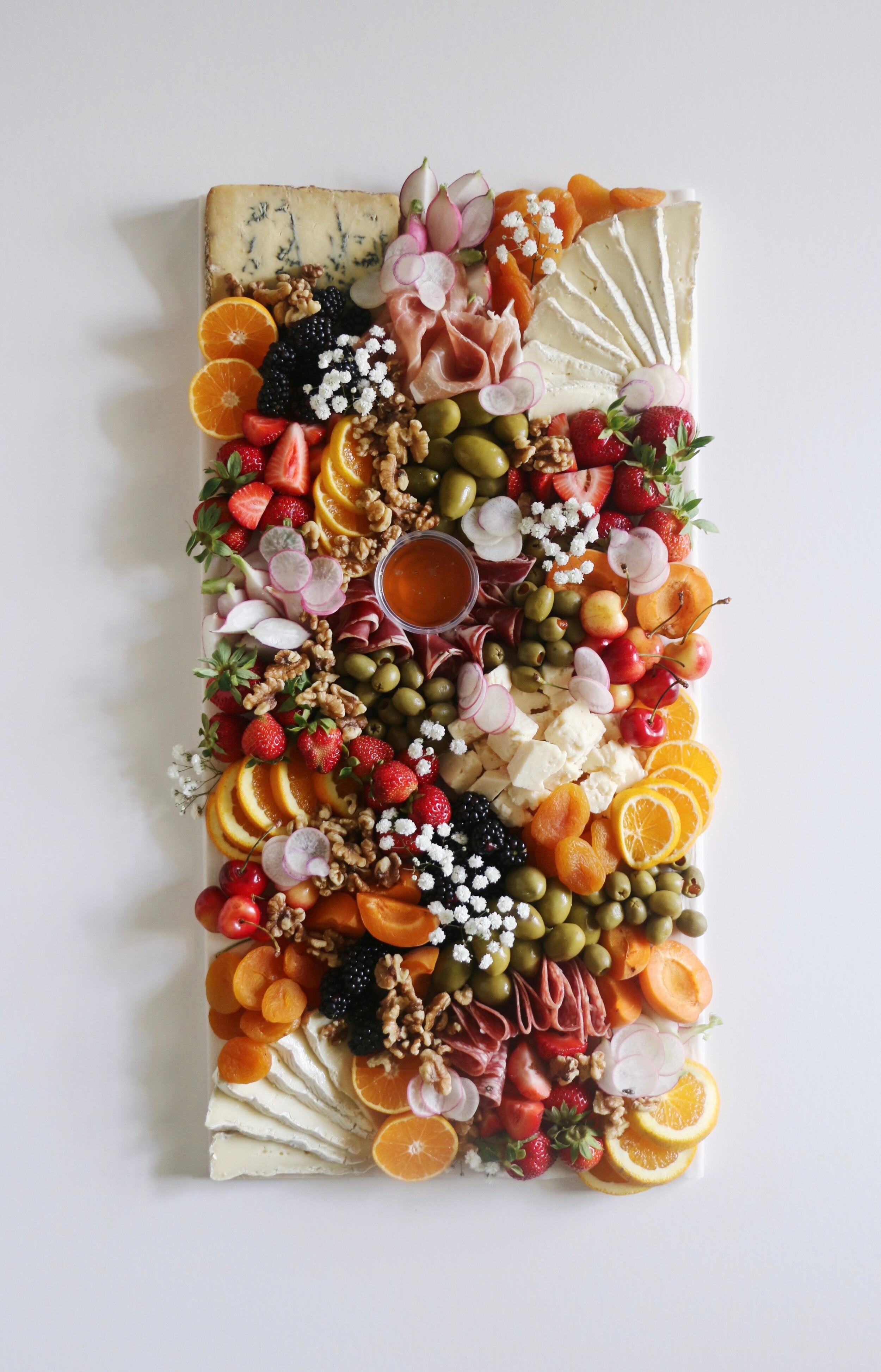 Cultured Grazing Company Cheese and Charcuterie Board