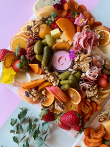 The Cheese & Charcuterie Platter
